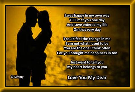 My Heart Belongs To You My Dear Free Madly In Love Ecards 123 Greetings