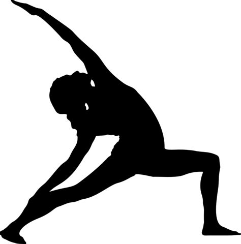 Yoga Exercise Female Free Vector Graphic On Pixabay
