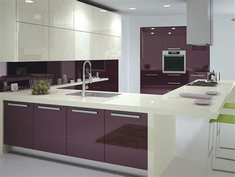 High Gloss Kitchen Design Ideas Image To U