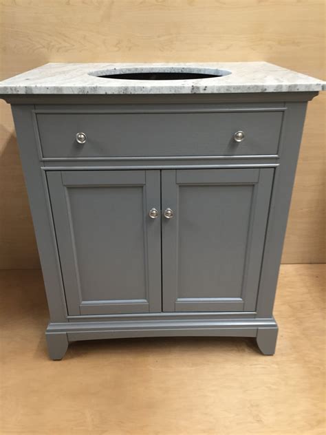 Available in a variety of finishes, colors and styles, including rustic, contemporary, and traditional. In-Stock Bathroom Vanities and Bathroom Cabinetry in ...