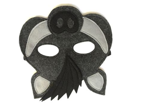 This Wild Boarwarthog Mask Is Designed For Everyday Fun Great For