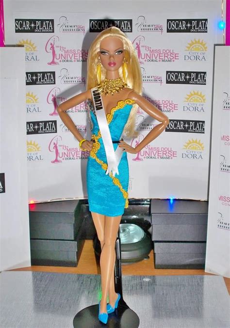 Mdu Miss Croatia Vanja Rupena 2015 Qw Barbie Miss Pageantry Barbie