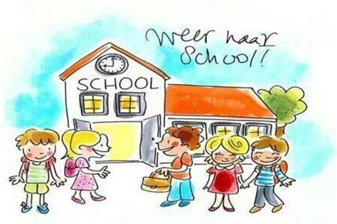 Weer Naar School Basisschool Turnhout Sint Pieter Zevendonk