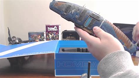 Unboxing Homeworld Remastered Collectors Edition Youtube