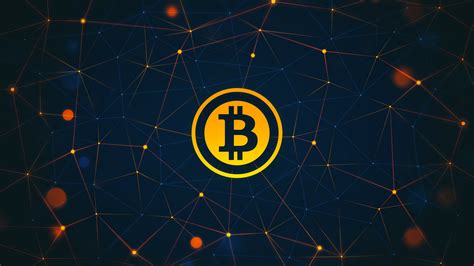 Download the official bitcoin wallet app today, and start investing and trading in btc or bch. Gold Bitcoin Desktop Wallpaper with Connecting Nodes and ...
