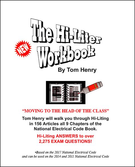 Tom Henrys Electrical Books And Study Guides