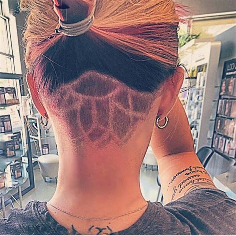 Tattoo Hairstyle Trendy Hair Tattoos Designs For Women Ladylife