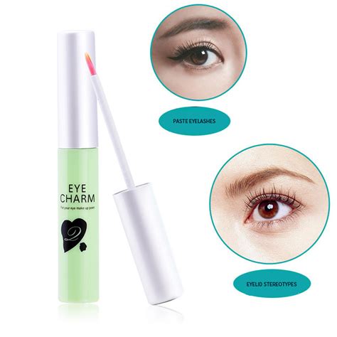 Liner Glue Eyelash Perming Rods Reusable Eyelashes Self False Eyebrows For Women Light Eyelash