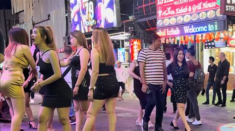 Pattaya Walking Street Nightlife Clubs Girls Boom Boom Youtube