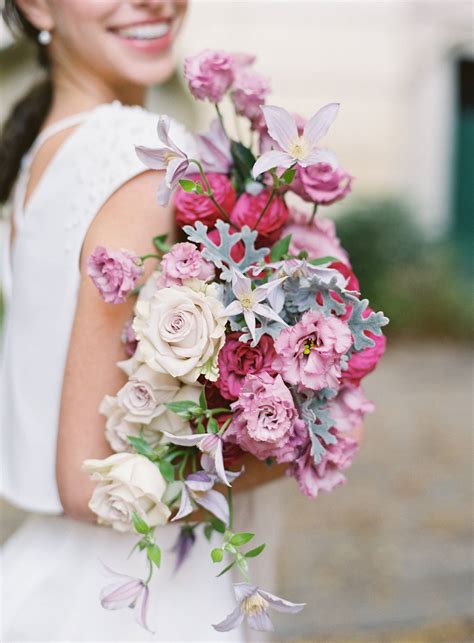 Stunning Spring Wedding Bouquets Wedding Inspiration