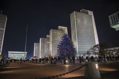 New York State Holiday Tree Lighting Presented By Highmark Blue Shield