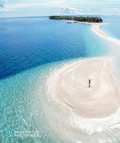20 Most Beautiful Sandbars In The Philippines White Sand Longest