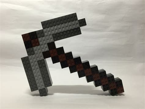 Lego Ideas Minecraft Stone Pickaxe
