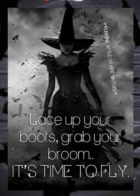 The Witch Is Backfly My Little Pretties Great Quotes Funny Quotes