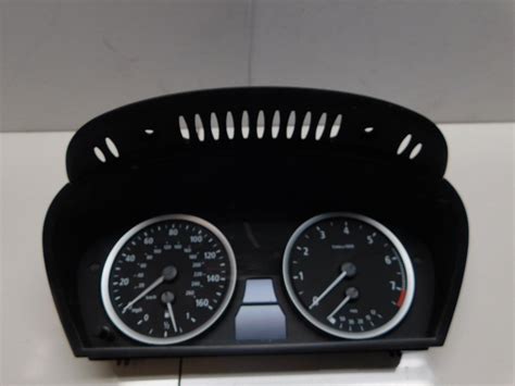 2006 2007 Bmw 525i 530i E60 Speedometer Instrument Cluster 80k Mph