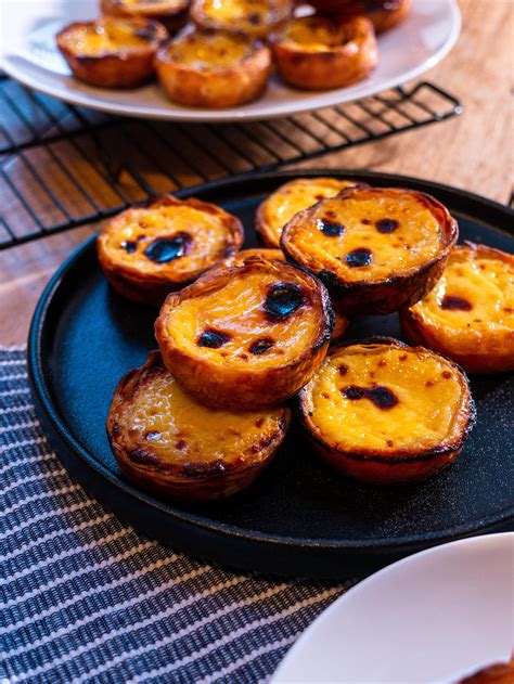 Portugese Egg Tarts Pasteis De Nata — Derek Lau