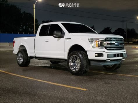 2019 Ford F 150 Vision Rocker 2 Inch Level Air Suspension Custom Offsets