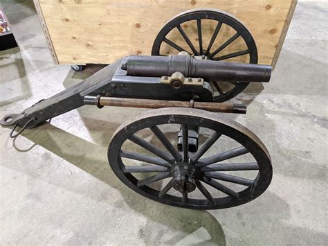 Original Confederate Civil War Cannon Mountain Howitzer 2 Bore 30