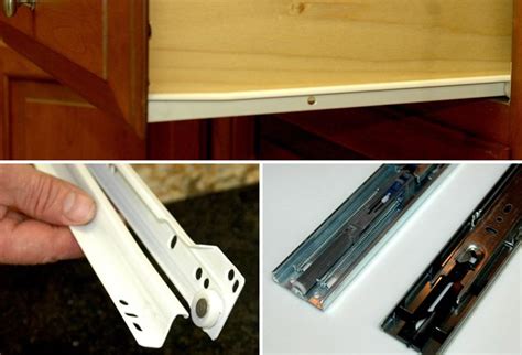 The Different Types Of Drawer Slides To Use For Your Home