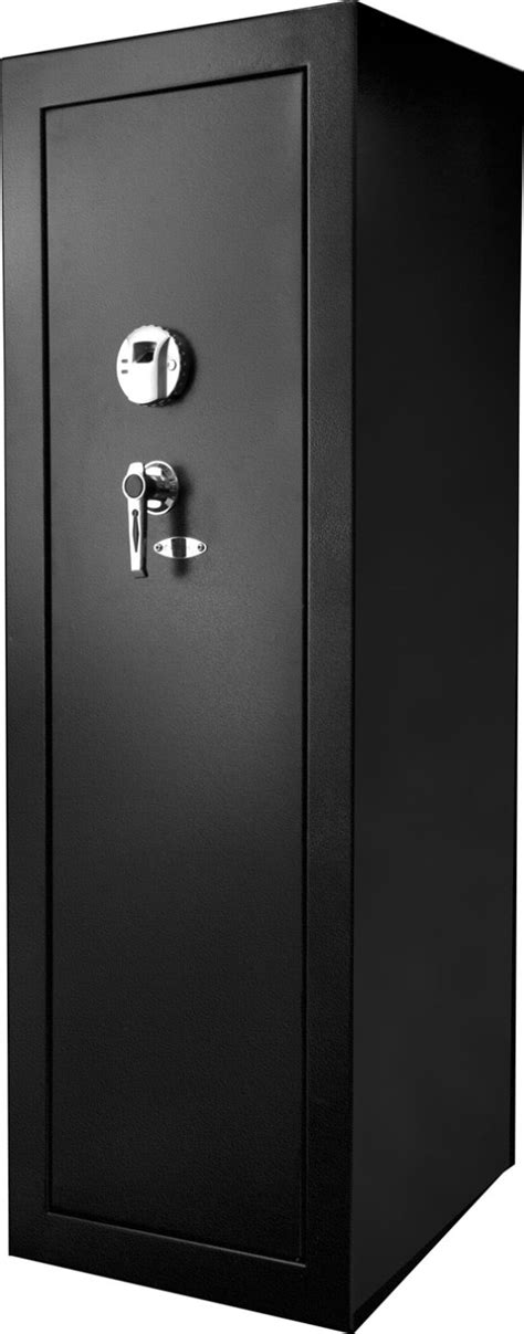 Homak 6 Gun Security Cabinet Gloss Black Hs30103605 Gun Safes