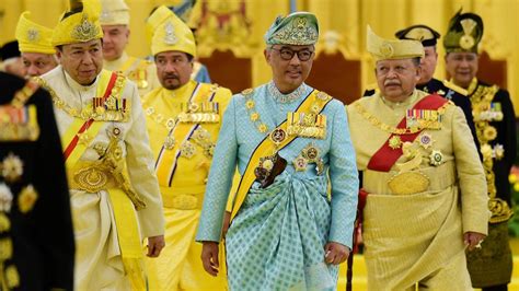 At bandar termasha, kuala langat. Malaysia crowns Pahang state's Sultan Abdullah as 16th ...