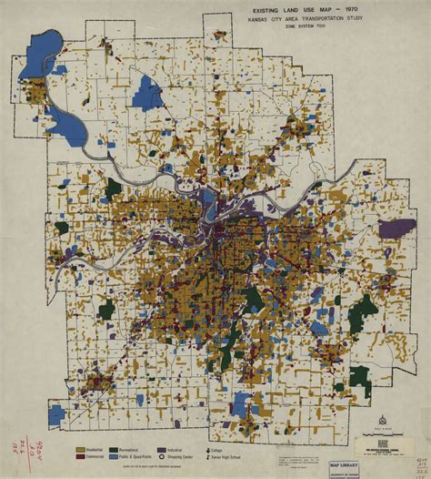 Kansas City Area Transportation Study Maps And Cartography