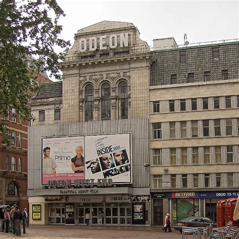 Odeon West End Cinema London England The Odeon West End Flickr