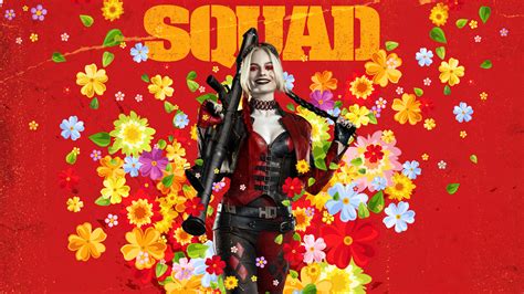 Harleen Quinzel Harley Quinn Margot Robbie 4k Hd The Suicide Squad