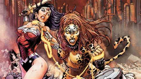 Dcs Cheetah Wonder Woman 1984s Kristen Wiig Character Explained Ign