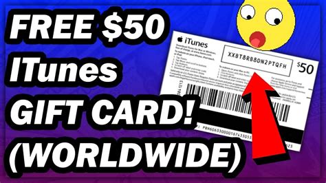 So gone are the days of choosing between app and music gift cards or store credit. FREE Itunes Codes - (FREE $50 GIFT CARD WORKING RIGHT NOW!) | 50th gifts, Gift card, Frosted ...