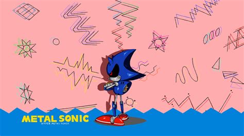 Metal Sonic Wallpaper 2 1920 X 1080 By Kamicciolo On