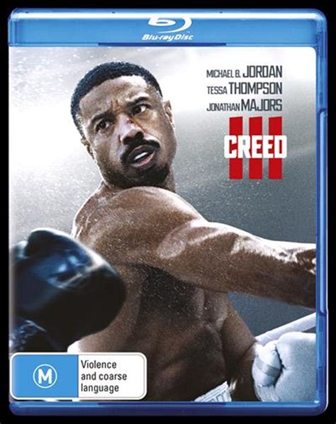 Buy Creed Iii On Blu Ray Sanity Online