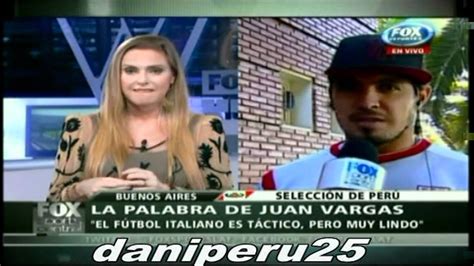 Entrevista A Juan El Loco Vargas 21 De Julio Del 2011 Copa