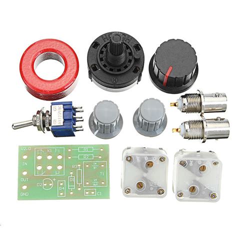 Diy electronic kit rechargeable fm stereo digital radio diy parts 2 reviews cod. 1-30mhz led vswr diy manual antenna tuner kit for ham ...