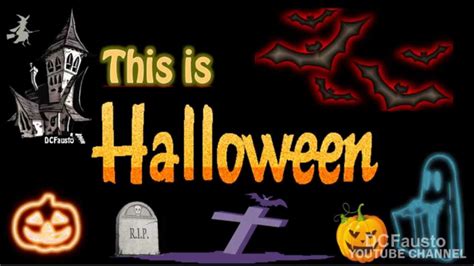 This Is Halloween This Is Halloween Song Lyrics - THIS IS HALLOWEEN ORIGINAL Lyrics - YouTube