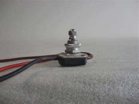 3 Way Rotary Switch Nickel Plated My Lamp Parts