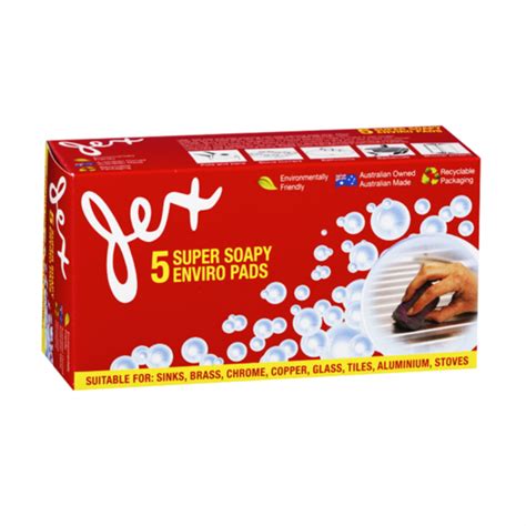 Jex Soapy Enviro Pads Pack