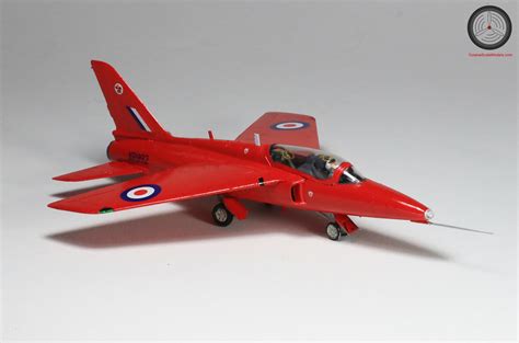 172 Airfix Folland Gnat T Red Arrows 1965 Octane Scale Models