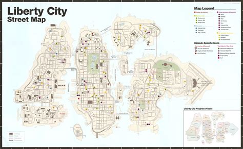 Gta Map With Street Names Hot Sex Picture