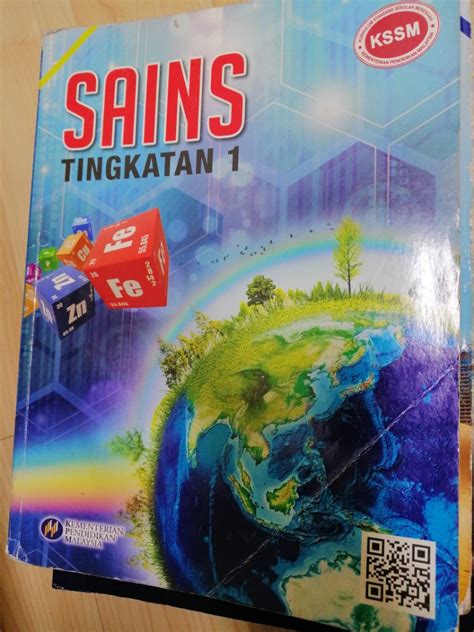 Buku teks Sains tingkatan 1, Hobbies & Toys, Books & Magazines