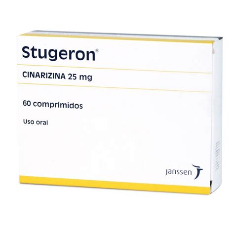 Cinarizina 25mg Para Que Serve