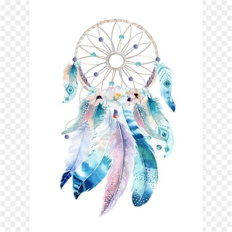The Best Free Dreamcatcher Watercolor Images Download From 132 Free