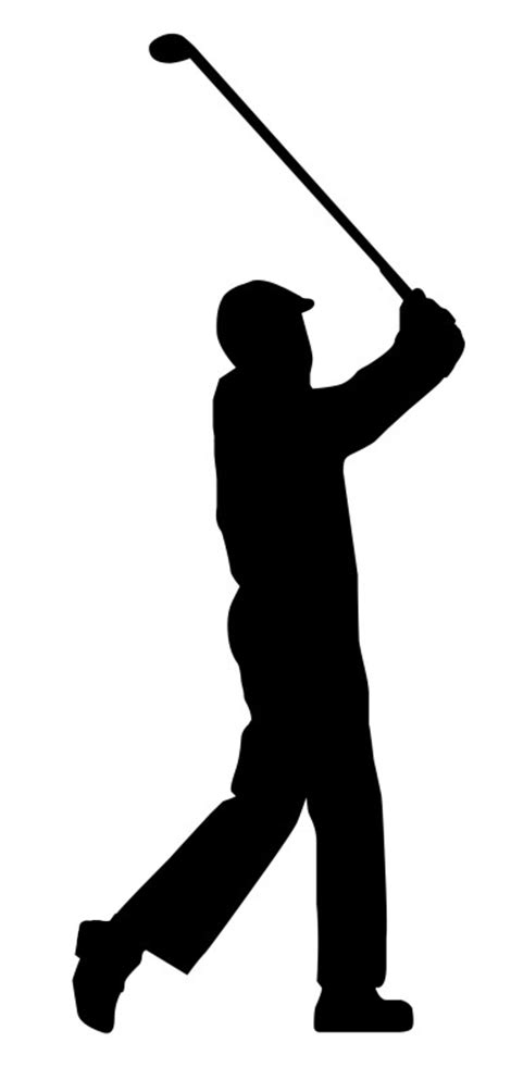 Free Golf Silhouette Cliparts Download Free Golf Silhouette Cliparts