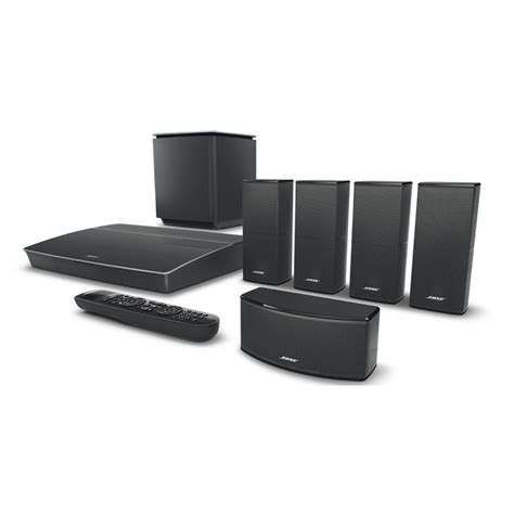 BOSE Lifestyle 600 system black - домашний кинотеатр ...