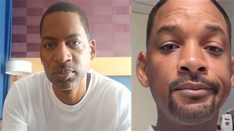Chris Rock’s Brother Tony Rock Confronts Will Smith Again For Coming At