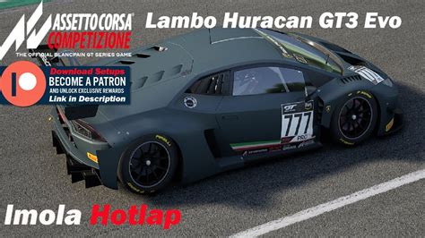 Assetto Corsa Competizione ACC Lamborghini Huracan GT3 Evo Hotlap At