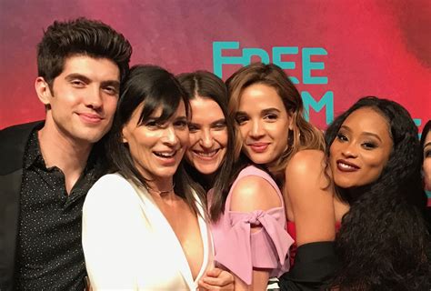 Meet The Cast Of ‘famous In Love And Creator Rebecca Serle In La