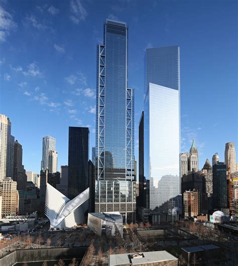 3 World Trade Center In New York Arquine