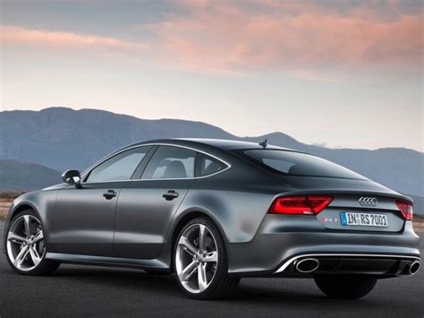 Audi Rs7 Video Review Acceleration Noise And Power Za