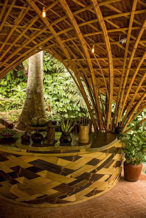 River Warung at Bambu Indah - Bamboo Pure